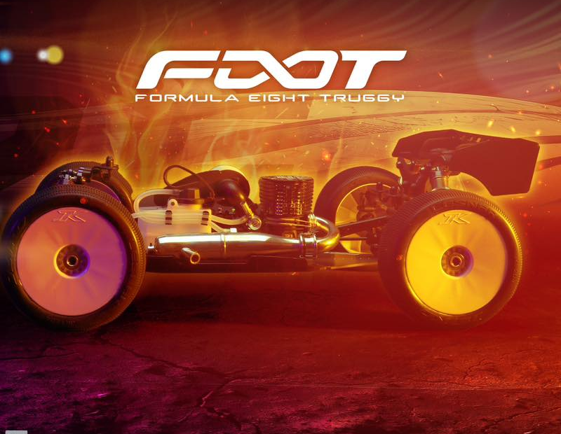 Sparko F8T 1/8 Nitro Truggy Kit