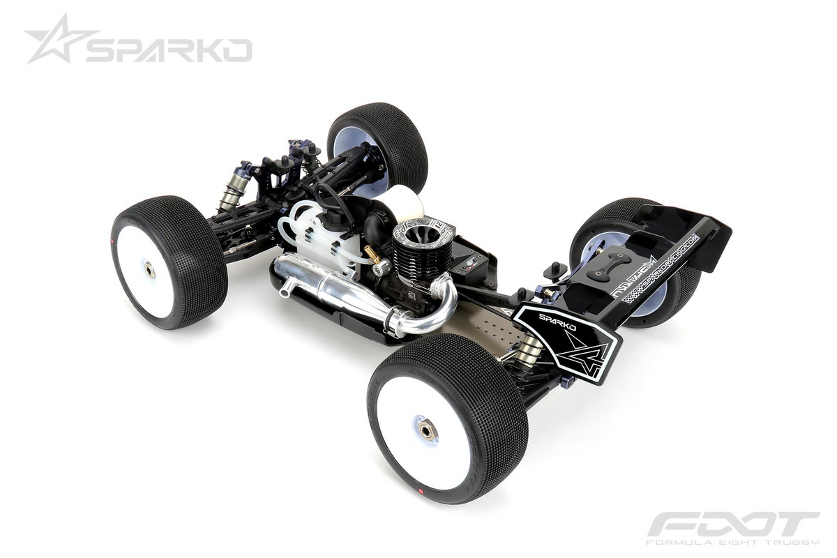 Sparko F8T 1/8 Nitro Truggy Kit