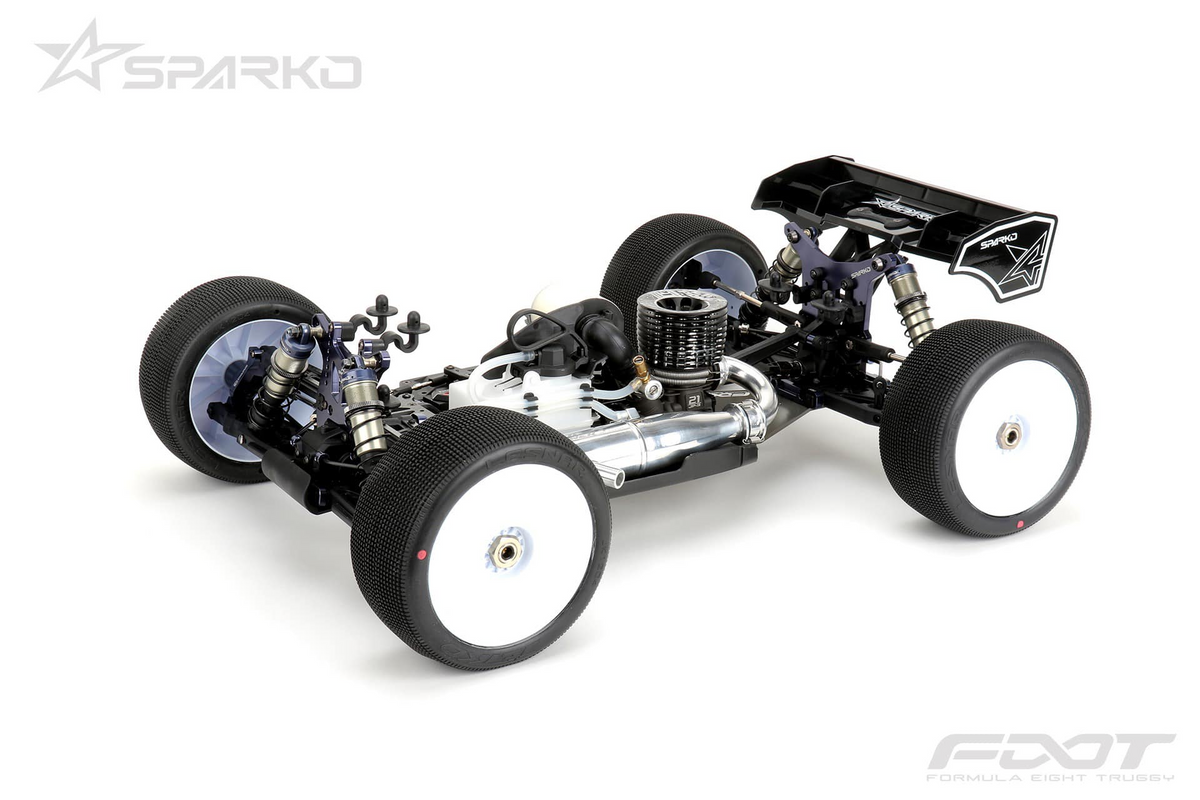 Sparko F8T 1/8 Nitro Truggy Kit