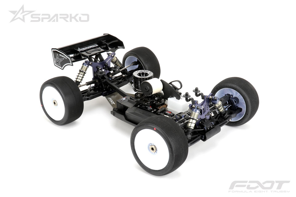 Sparko F8T 1/8 Nitro Truggy Kit