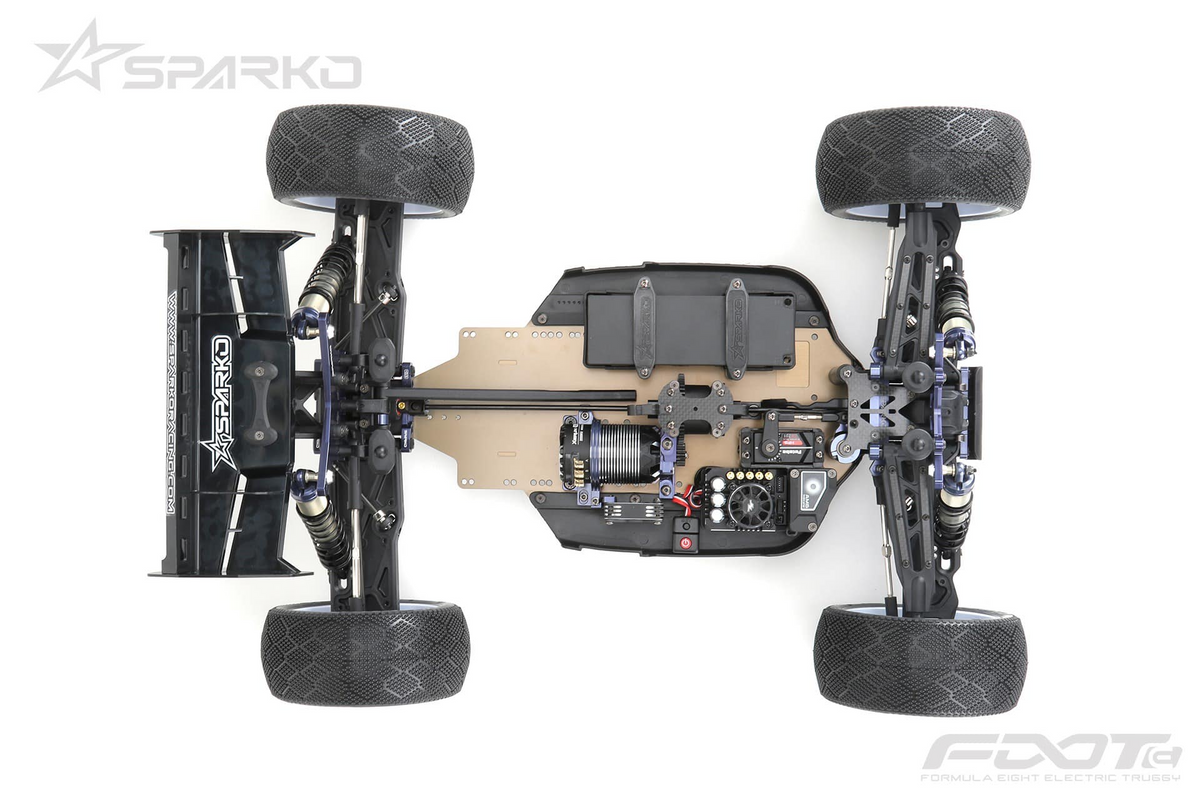 Sparko F8TE 1/8 Electric Truggy Kit
