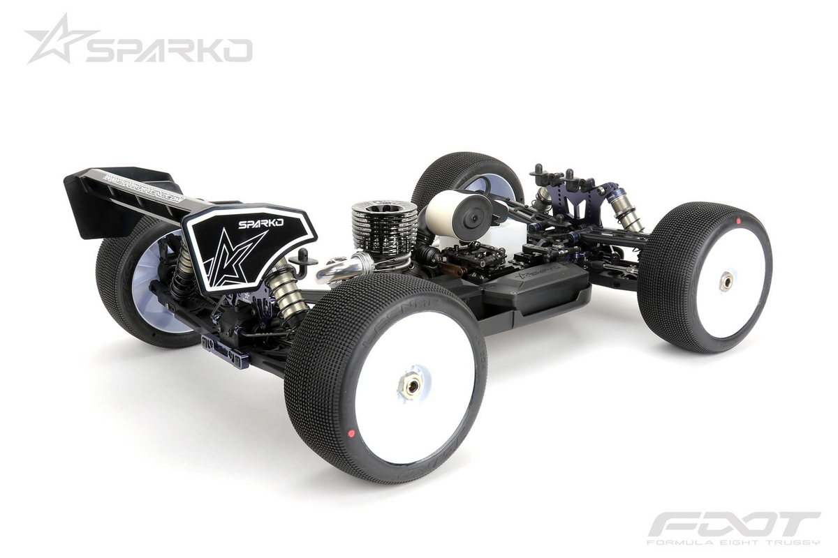 Sparko F8T 1/8 Nitro Truggy Kit