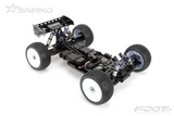 Sparko F8TE 1/8 Electric Truggy Kit