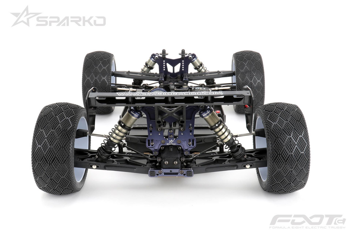 Sparko F8TE 1/8 Electric Truggy Kit