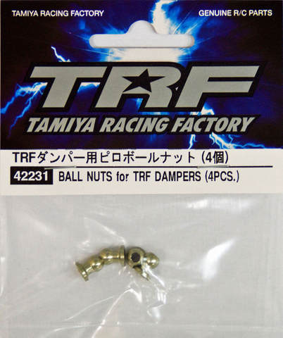 Tamiya TRF Damper Ball Nut (4pcs)
