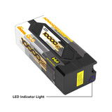 GENS ACE - Advanced 10000mAh 15.2V 100C 4S2P HardCase LiPo Battery Pack 61# with EC5 Plug (GA10000-4S100-HV-A)