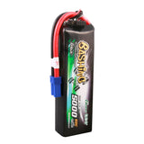 GENS ACE - 5000mah 3S 11.1V 60C LiPo Battery Pack with EC5 Plug-Bashing Series 135x43x25mm 337g (GA5000-3S60-B)