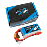 GENS ACE - 300mAh 3S 11.1V 45C LiPo Battery JST Plug 26g 40x21x17mm Eflite UMX (GA300-3S45)