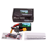 GENS ACE - Adventure 850mAh 4S 14.8V 60C LiPo Battery Pack 60x30.5x30.5mm 110g XT60 Plug (GA850-4S60)