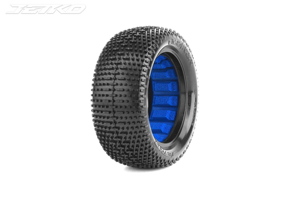 JETKO Desirer 1/10 4WD Front Buggy Tires /w Inserts