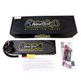 GENS ACE - 8000mAh 3S 11.1V 100C LiPo Battery 157x45x34mm 507g EC5 Plug Basher Pro Series PC Case (GA8000-3S100-PC)