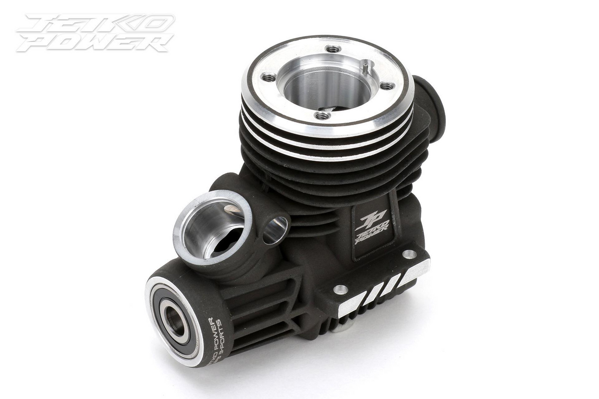 JP3 3 Port Engine & Pipe Combo (Broken In)