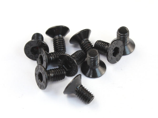 Destiny M3x6 Flathead Screw, 10 pcs (D10102)