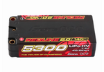 Gens Ace Redline 2.0 2S 7.6V 5300mAh 140C HV Li-Po Hard Case Shorty Battery