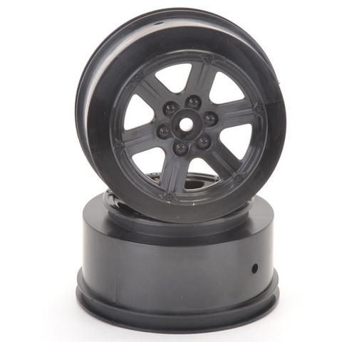 SCHUMACHER - SHORT COURSE WHEEL - BLACK +3 OFFSET (PR)