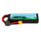 GENS ACE - Adventure 3600mAh 4S 14.8V 60C LiPo Battery 136x44x24mm 312g XT60 Plug (GA3600-4S60)