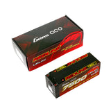 GENS ACE - Redline 7500mAh 15.2V 4S HV 130C Hardcase LiPo Battery 615g 139x47x50mm (GA7500-4S130-RL)