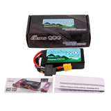 GENS ACE - Adventure 2200mAh 4S 14.8V 60C LiPo Battery Pack 91.6x43x23.6mm 204g XT60 Plug (GA2200-4S60)
