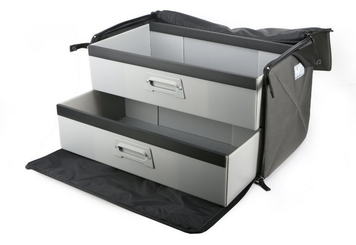 H.A.R.D. Cheng-Ho Series 1/10 Hauler Car Bag (w/2 Drawers)
