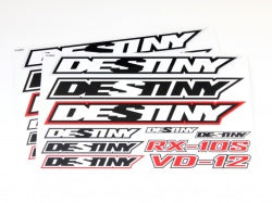 Destiny Decal, 2 pcs (D10118)