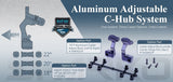 Sparko Aluminum Adjustable Caster Block + Accessories