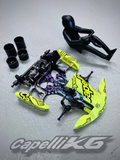 CAPELLI K6 - 1:6 Scale EP Competition Kart Chassis Kit (Pre-Order Special)
