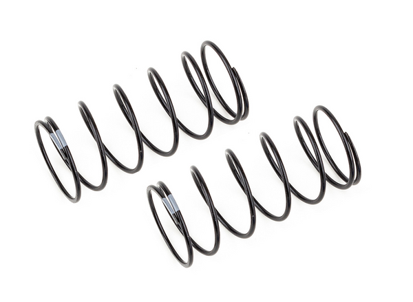 Team Associated 13mm Front Shock Spring (Grey/3.4lbs) (44mm)
