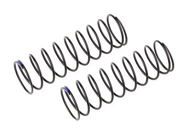 Team Associated 13mm Rear Shock Spring (Blue/2.2lbs) (61mm)