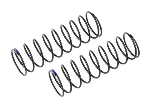 Team Associated 13mm Rear Shock Spring (Blue/2.2lbs) (61mm)