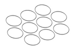 XRAY - SILICONE O-RING 25.5x0.7 (10) (971255)