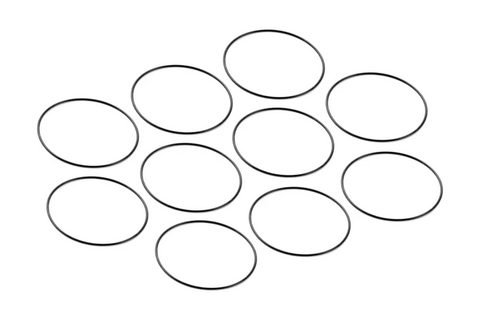 XRAY - SILICONE O-RING 25.5x0.7 (10) (971255)