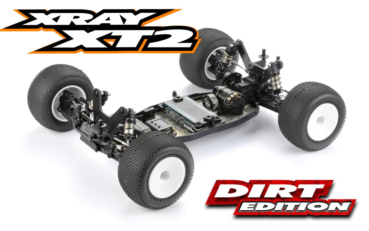 XRAY XT2D'28 Dirt Edition