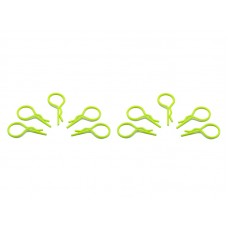 Big Body Clip 1/10 - Fluorescent Yellow (10)