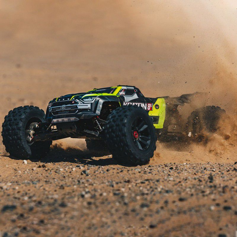 1/5 KRATON 4X4 8S BLX Brushless Speed Monster Truck RTR, Green.