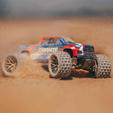 ARRMA - 1/18 Granite Grom Mega 380 Brushed 4X4 Monster Truck RTR with Battery & Charger, Blue (ARA2102T1)