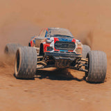 ARRMA - 1/18 Granite Grom Mega 380 Brushed 4X4 Monster Truck RTR with Battery & Charger, Blue (ARA2102T1)