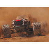 ARRMA - 1/18 Granite Grom Mega 380 Brushed 4X4 Monster Truck RTR with Battery & Charger, Red (ARA2102T2)