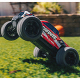 ARRMA - 1/18 Granite Grom Mega 380 Brushed 4X4 Monster Truck RTR with Battery & Charger, Red (ARA2102T2)
