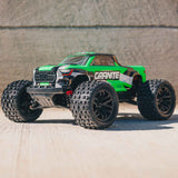 ARRMA - 1/18 Granite Grom Mega 380 Brushed 4X4 Monster Truck RTR with Battery & Charger, Green (ARA2102T3)