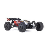 ARRMA - Typhon Grom Mega 380 Brushed 4X4 Small Scale Buggy RTR with Battery & Charger, Red/White (ARA2106T2)