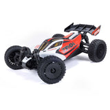 ARRMA - Typhon Grom Mega 380 Brushed 4X4 Small Scale Buggy RTR with Battery & Charger, Red/White (ARA2106T2)