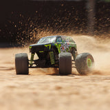 ARRMA - 1/16 Gorgon Grom 4X4 RTR Brushed Monster Truck (Battery & Charger Included), Yellow (ARA2130T1)