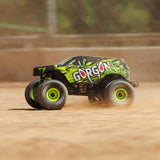 ARRMA - 1/16 Gorgon Grom 4X4 RTR Brushed Monster Truck (Battery & Charger Included), Yellow (ARA2130T1)