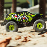 ARRMA - 1/16 Gorgon Grom 4X4 RTR Brushed Monster Truck (Battery & Charger Included), Yellow (ARA2130T1)