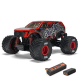 ARRMA - 1/16 Gorgon Grom 4X4 RTR Brushed Monster Truck (Battery & Charger Included), Red (ARA2130T2)