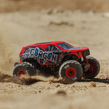 ARRMA - 1/16 Gorgon Grom 4X4 RTR Brushed Monster Truck (Battery & Charger Included), Red (ARA2130T2)