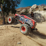 ARRMA - 1/16 Gorgon Grom 4X4 RTR Brushed Monster Truck (Battery & Charger Included), Red (ARA2130T2)