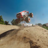 ARRMA - 1/16 Gorgon Grom 4X4 RTR Brushed Monster Truck (Battery & Charger Included), Red (ARA2130T2)