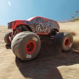 ARRMA - 1/16 Gorgon Grom 4X4 RTR Brushed Monster Truck (Battery & Charger Included), Red (ARA2130T2)