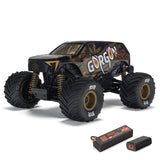 ARRMA - 1/16 Gorgon Grom 4X4 RTR Brushed Monster Truck (Battery & Charger Included), Bronze (ARA2130T3)